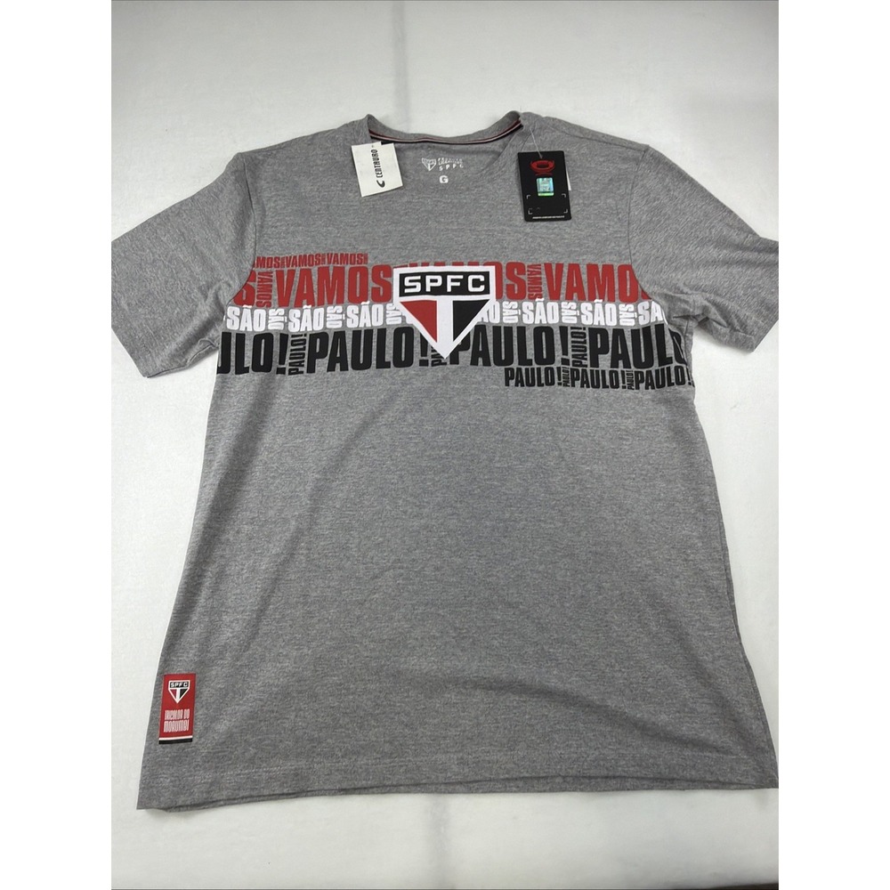São Paulo Shirt | Sao Paulo Brazil T-Shirt | Men Women Adult Unisex Tee Sz Large